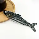 TheDivaSoap - TDSO TDSO ACHA - Black Fish Hair Comb