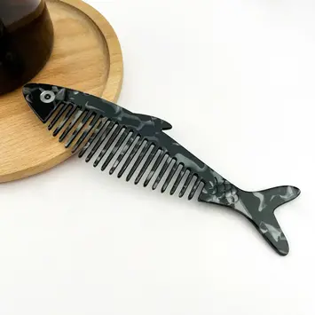 TheDivaSoap - TDSO TDSO ACHA - Black Fish Hair Comb