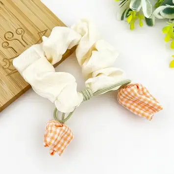 TheDivaSoap - TDSO TDSO ACHA - Tulip Flowers Scrunchie Hair Tie