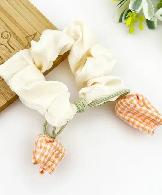 TheDivaSoap - TDSO TDSO ACHA - Tulip Flowers Scrunchie Hair Tie