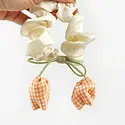 TheDivaSoap - TDSO TDSO ACHA - Tulip Flowers Scrunchie Hair Tie