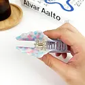 TheDivaSoap - TDSO TDSO ACHA - Blue Ice Cream Cone Claw Hair Clip