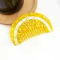 TheDivaSoap - TDSO TDSO ACHA - Lemon Wedge Hair Comb