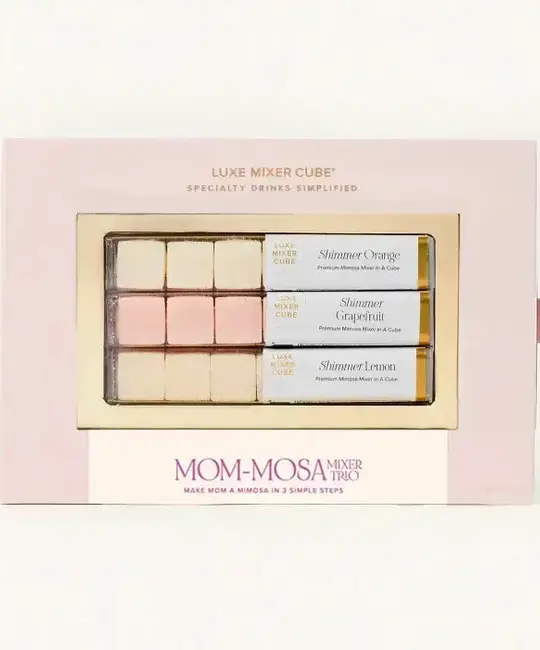 Teaspressa - TE TE FAD - Mom-Mosa, Citrus Shimmer Mimosa Mixer Set