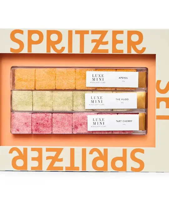 Teaspressa - TE TE FAD - Aperitivo Spritzer, Mixology Spritz Cube Set