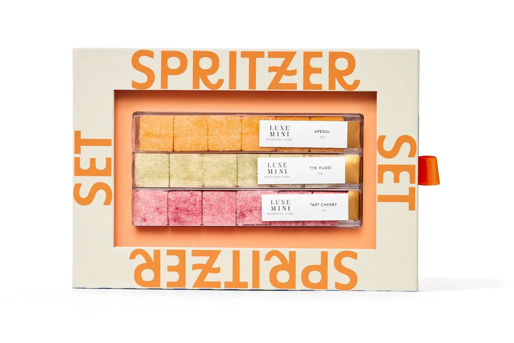 Teaspressa - TE TE FAD - Aperitivo Spritzer, Mixology Spritz Cube Set