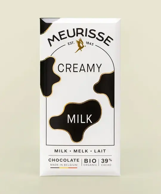 Meurisse Chocolate - MC MC FAD - Creamy Milk Chocolate Bar