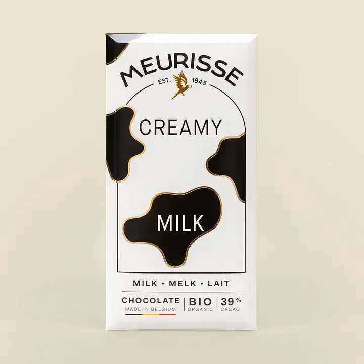 Meurisse Chocolate - MC MC FAD - Creamy Milk Chocolate Bar