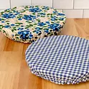 Paper Farm Press - PFP PFP HGKL - Blueberry Field Reusable Fabric Bowl Cover Set of 2