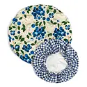 Paper Farm Press - PFP PFP HGKL - Blueberry Field Reusable Fabric Bowl Cover Set of 2