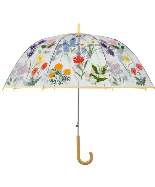 Rifle Paper Co - RP RP AC - Clear Garden Study Umbrella