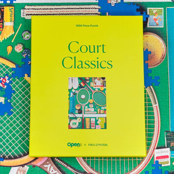 Piecework Puzzles - PIEP Piecework Puzzle - Court Classic 1000 Piece Jigsaw Puzzle
