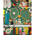 Piecework Puzzles - PIEP PIEP GPPU - Court Classic 1000 Piece Jigsaw Puzzle