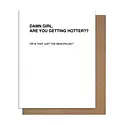 The Matt Butler (Pretty Alright Goods)  - TMB TMBGCBI - Menopause Birthday Card