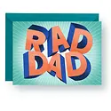 HEAGCFD0001 - Rad Dad Father's Day Card