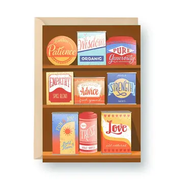 HEAGCBA0002 - Parenthood Spice Rack Card