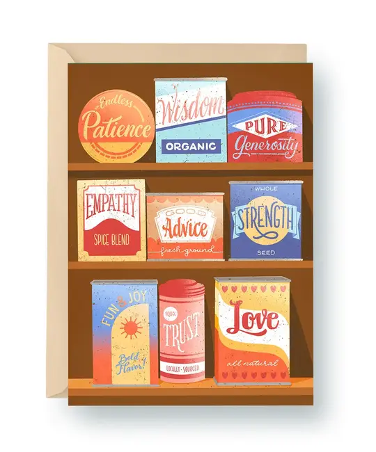 HEAGCBA0002 - Parenthood Spice Rack Card