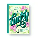 HEAGCFR0003 - Lucky to Have You Friendship Love Card