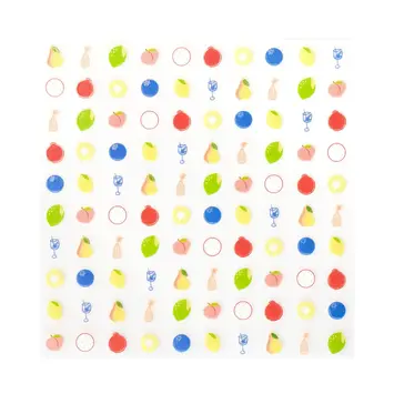Daydream Society - DAS DAS APPR - Le Dinner Fruit Nail Stickers