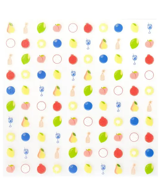 Daydream Society - DAS DAS APPR - Le Dinner Fruit Nail Stickers