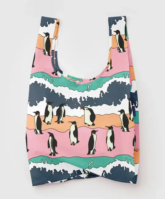 Baggu - BA BA BAG - Penguin Standard Baggu Reusable Bag