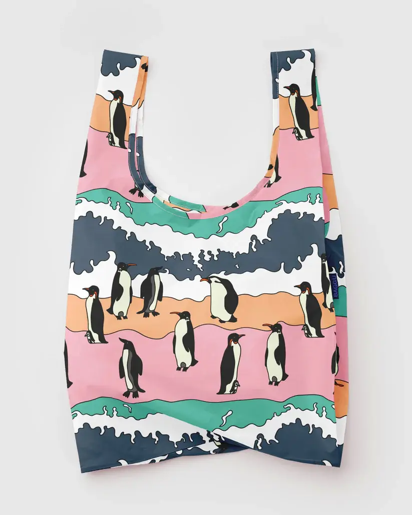Baggu - BA BA BAG - Penguin Standard Baggu Reusable Bag
