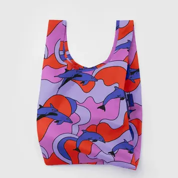 Baggu - BA BA BAG - Baby Baggu Dolphins Reusable Bag