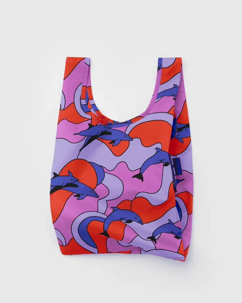 Baggu - BA BA BAG - Baby Baggu Dolphins Reusable Bag
