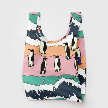 Baggu - BA BA BAG - Baby Baggu Penguin Reusable Bag