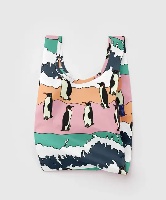 Baggu - BA BA BAG - Baby Baggu Penguin Reusable Bag