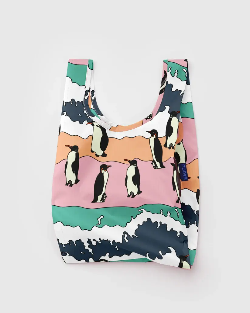 Baggu - BA BA BAG - Baby Baggu Penguin Reusable Bag