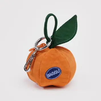 Baggu - BA BA AC - Mandarin Orange Bag Charm