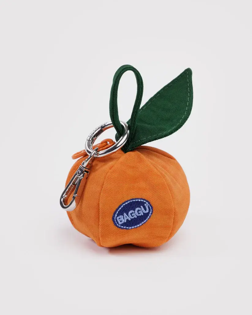 Baggu - BA BA AC - Mandarin Orange Bag Charm