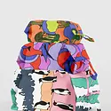 Baggu - BA BA BAG - 3D Zip Pouch Set, Vacation Animals