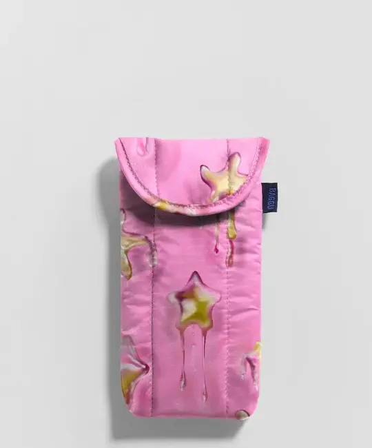 Baggu - BA BA AC - Puffy Glasses Sleeve, Dancing Star