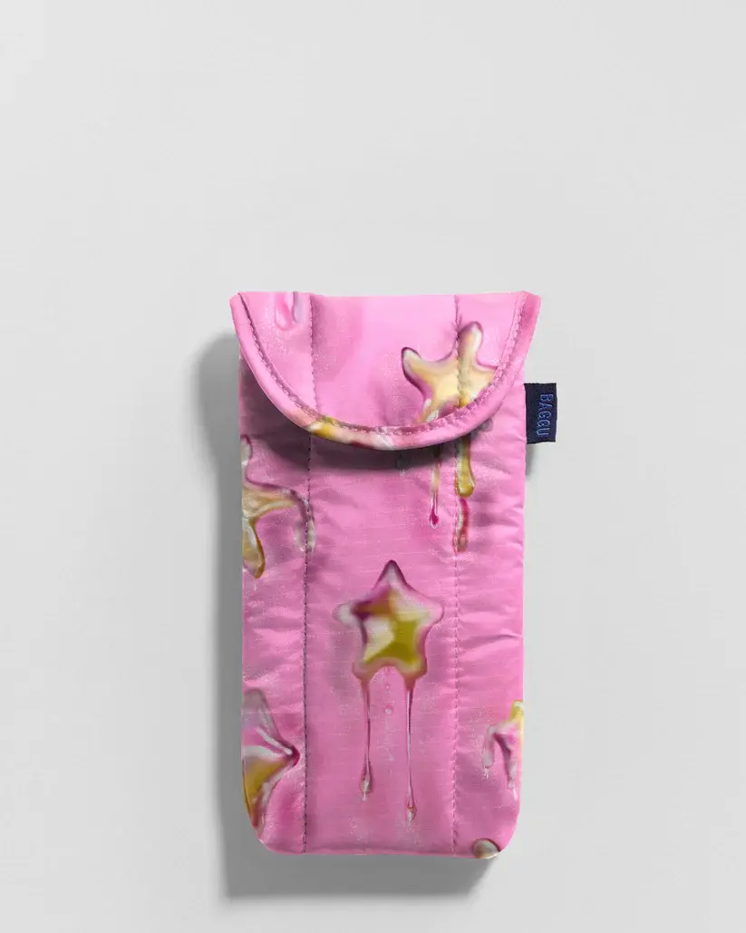 Baggu - BA BA AC - Puffy Glasses Sleeve, Dancing Star
