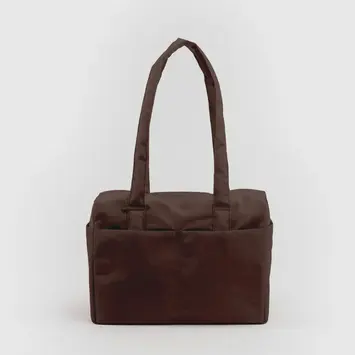 Baggu - BA BA BAG - Everyday Cloud Carry-On Bag, Coffee