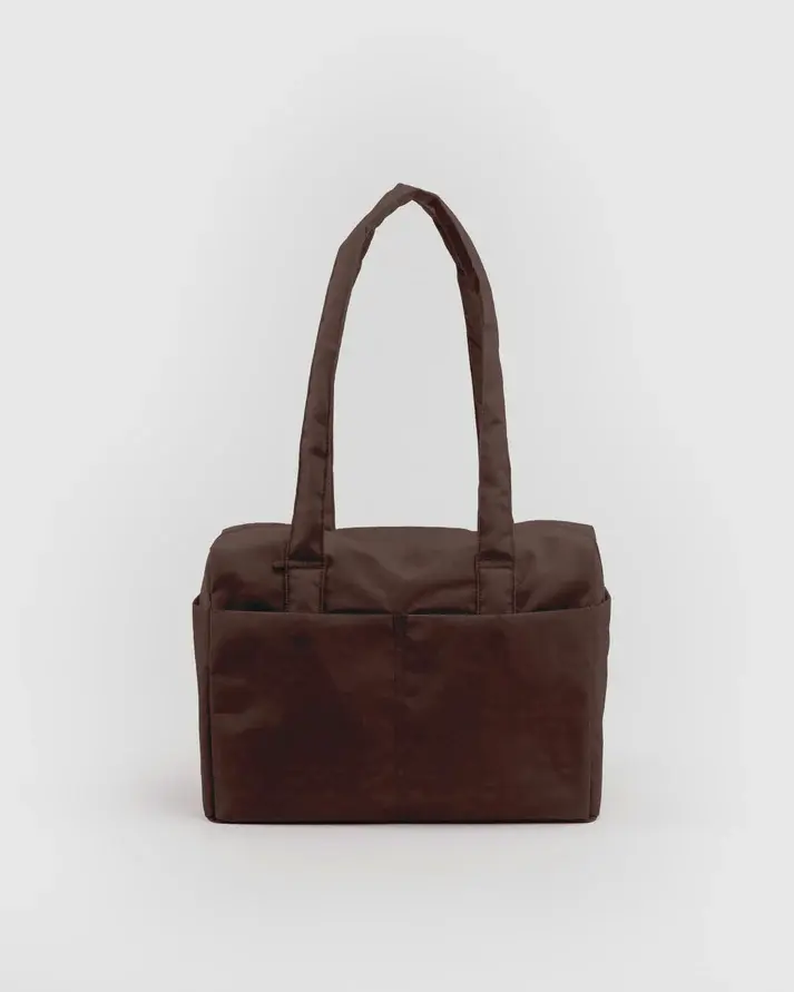 Baggu - BA BA BAG - Everyday Cloud Carry-On Bag, Coffee
