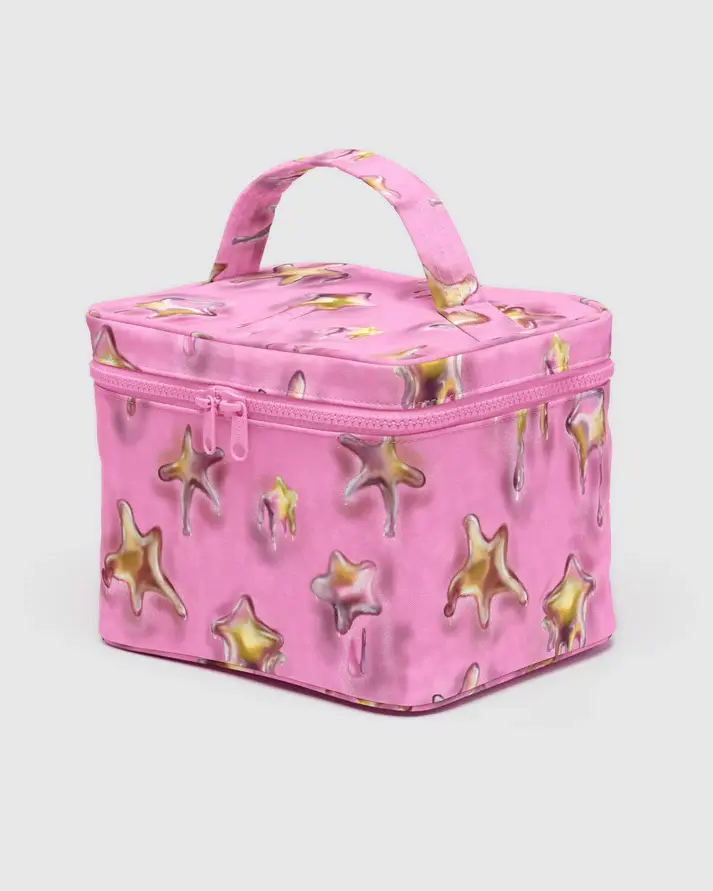 Baggu - BA BA BAG - Large Cosmetic Case, Dancing Star