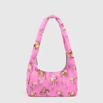 Baggu - BA BA BAG - Small Nylon Meringue Bag, Dancing Star