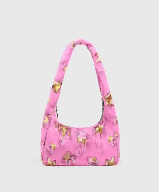 Baggu - BA BA BAG - Small Nylon Meringue Bag, Dancing Star
