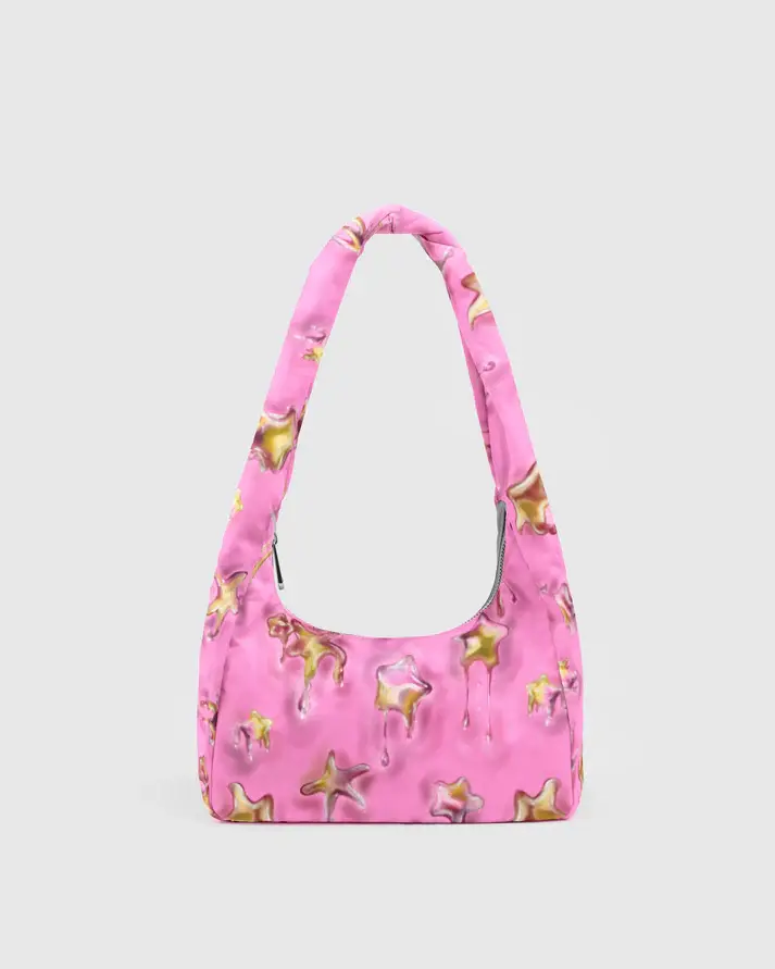 Baggu - BA BA BAG - Small Nylon Meringue Bag, Dancing Star