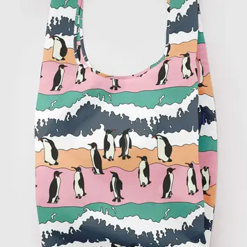 Baggu - BA BA BAG -  Big Baggu Penguin Reusable Bag