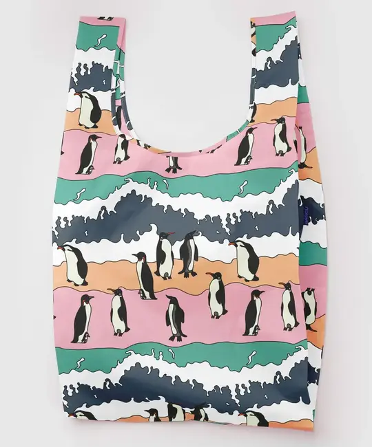 Baggu - BA BA BAG -  Big Baggu Penguin Reusable Bag