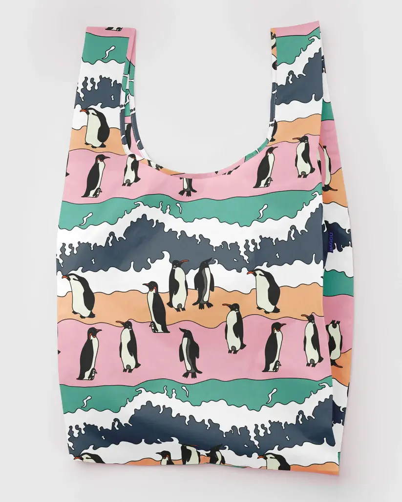 Baggu - BA BA BAG -  Big Baggu Penguin Reusable Bag