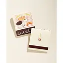 One & Only Paper - OAO OAO CACA - Coffee Printed Matchbook