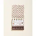 One & Only Paper - OAO OAO CACA - Coffee Printed Matchbook