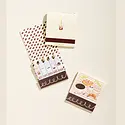 One & Only Paper - OAO OAO CACA - Coffee Printed Matchbook