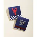 One & Only Paper - OAO OAO CACA - Lobster Printed Matchbook
