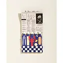 One & Only Paper - OAO OAO CACA - Lobster Printed Matchbook
